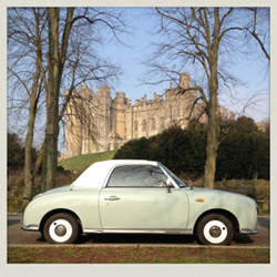 nissan figaro
