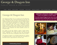 view George & Dragon Inn Burpham website