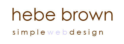hebe brown logo