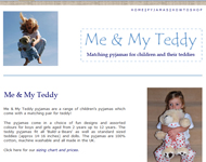 me and my teddy